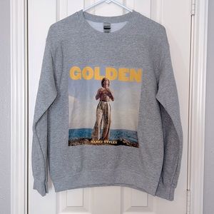 Harry Styles Golden Crewneck